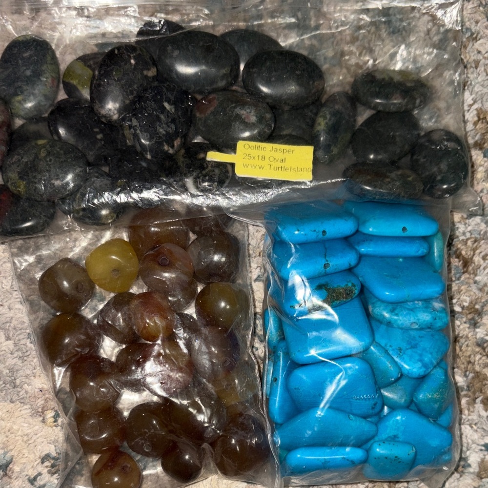 Mixed Gemstone Beads